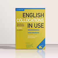 English Collocations in Use Intermediate 2nd Edition | کتاب انگلیش کالوکیشین این یوز اینترمدیت ویرایش دوم | خرید کتاب زبان | خرید لوازم التحریر | چی کتاب | بالاترین تخفیف و ارسال رایگان