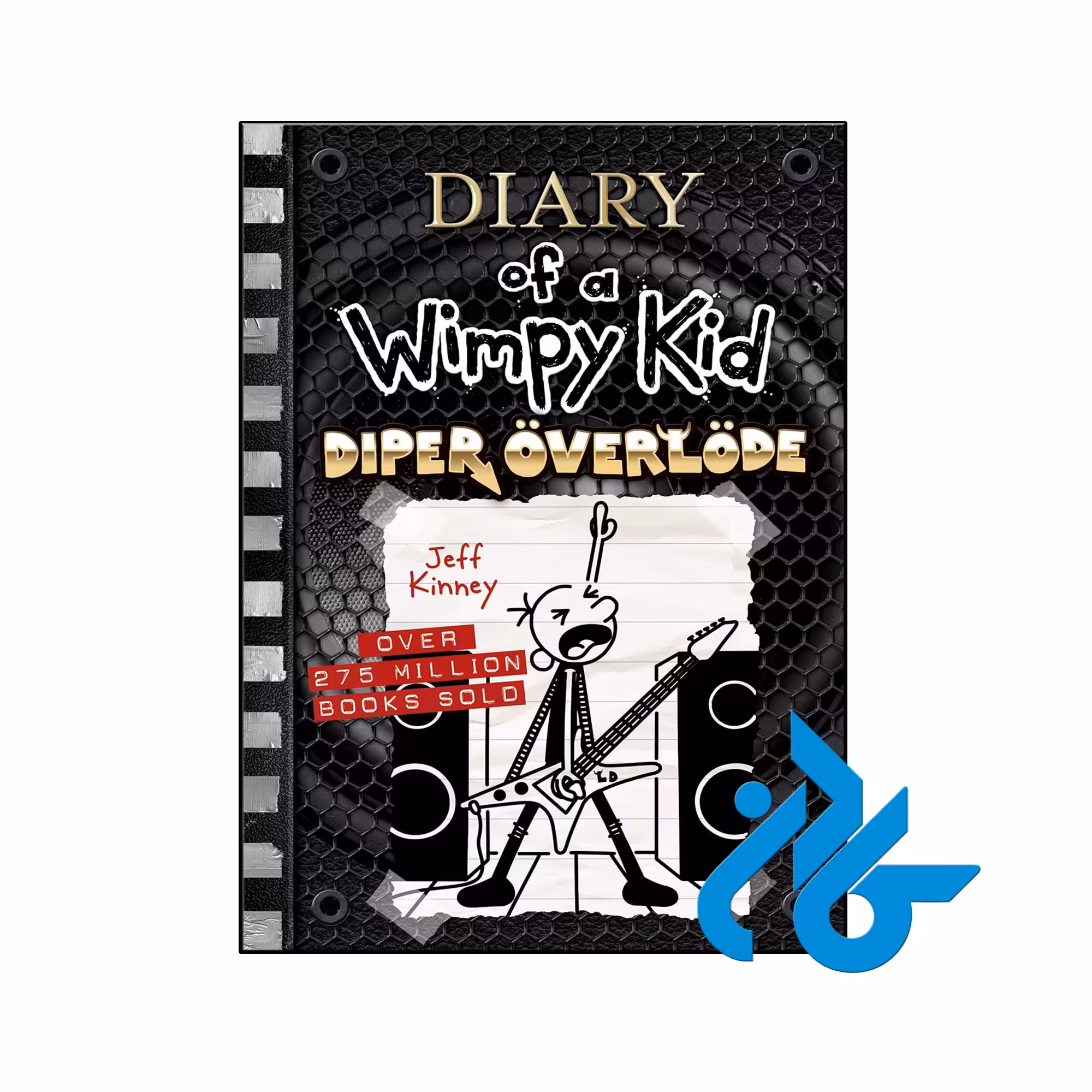خرید و قیمت کتاب Diary of a Wimpy Kid Diper Överlöde