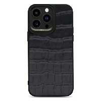 قاب برند کجسا Kajsa مدل Croco Pattern Leather مناسب برای Apple iPhone 14 Plus