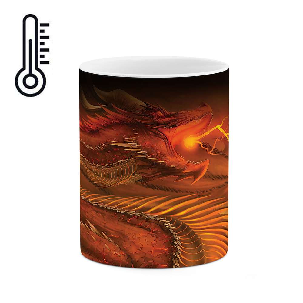 ماگ حرارتی طرح دراگون مدل mgph02432