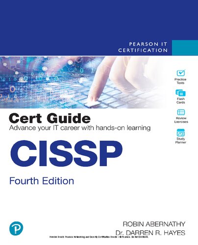 خرید و دانلود نسخه کامل کتاب CISSP Cert Guide 4th Edition