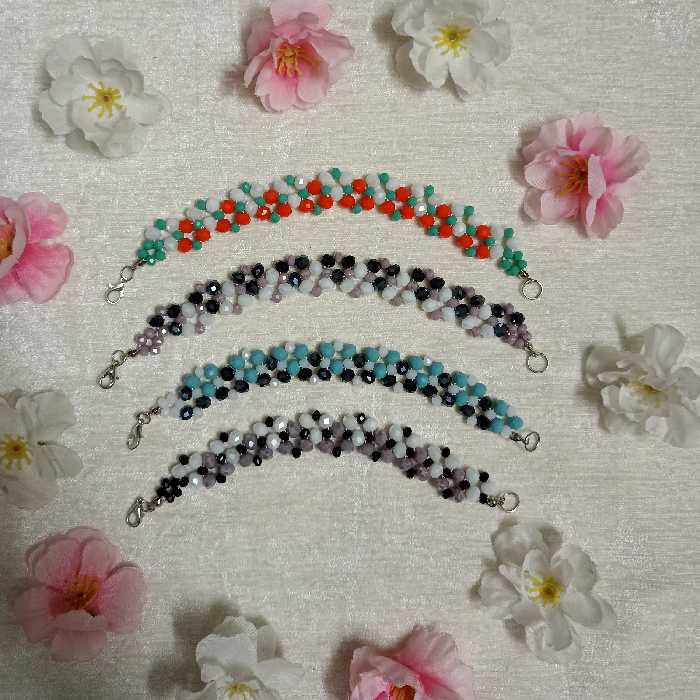 دستبند مدل ستاره  (تکی)