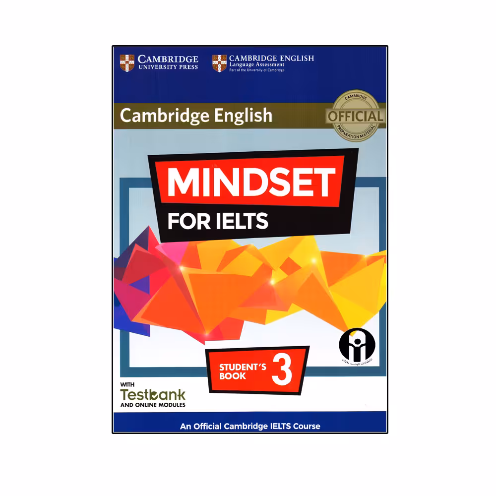 کتاب Cambridge English Mindset For IELTS 3 اثر جمعی از نویسندگان انتشارات الوندپویان