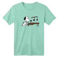 تی شرت آستین کوتاه بچگانه مدل اسنوپی کد 4 رنگ سبز روشن