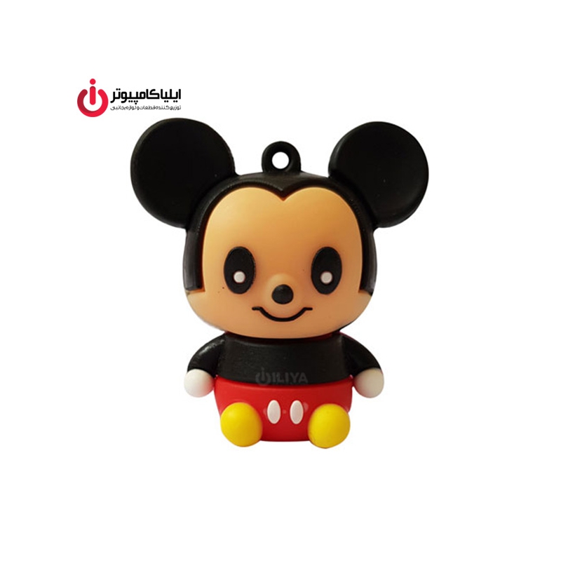فلش مموری عروسکی کینگ فست مدل MI-18 طرح میکی موس ظرفیت 32 گیگابایت