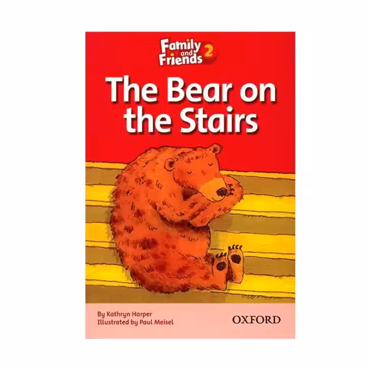 کتاب 2 Family And Friends The Bear on the stairs