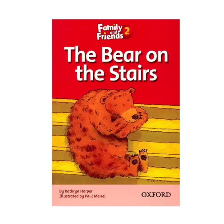 کتاب 2 Family And Friends The Bear on the stairs