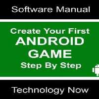 خرید و دانلود نسخه کامل کتاب Create Your First Android Game Step By Step