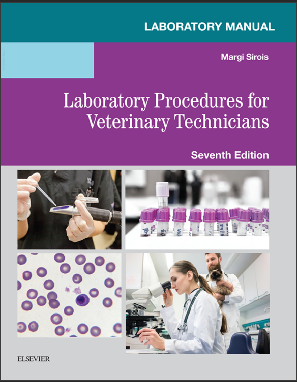 خرید و دانلود نسخه کامل کتاب Laboratory Procedures for Veterinary Technicians, 7th Edition - PDF