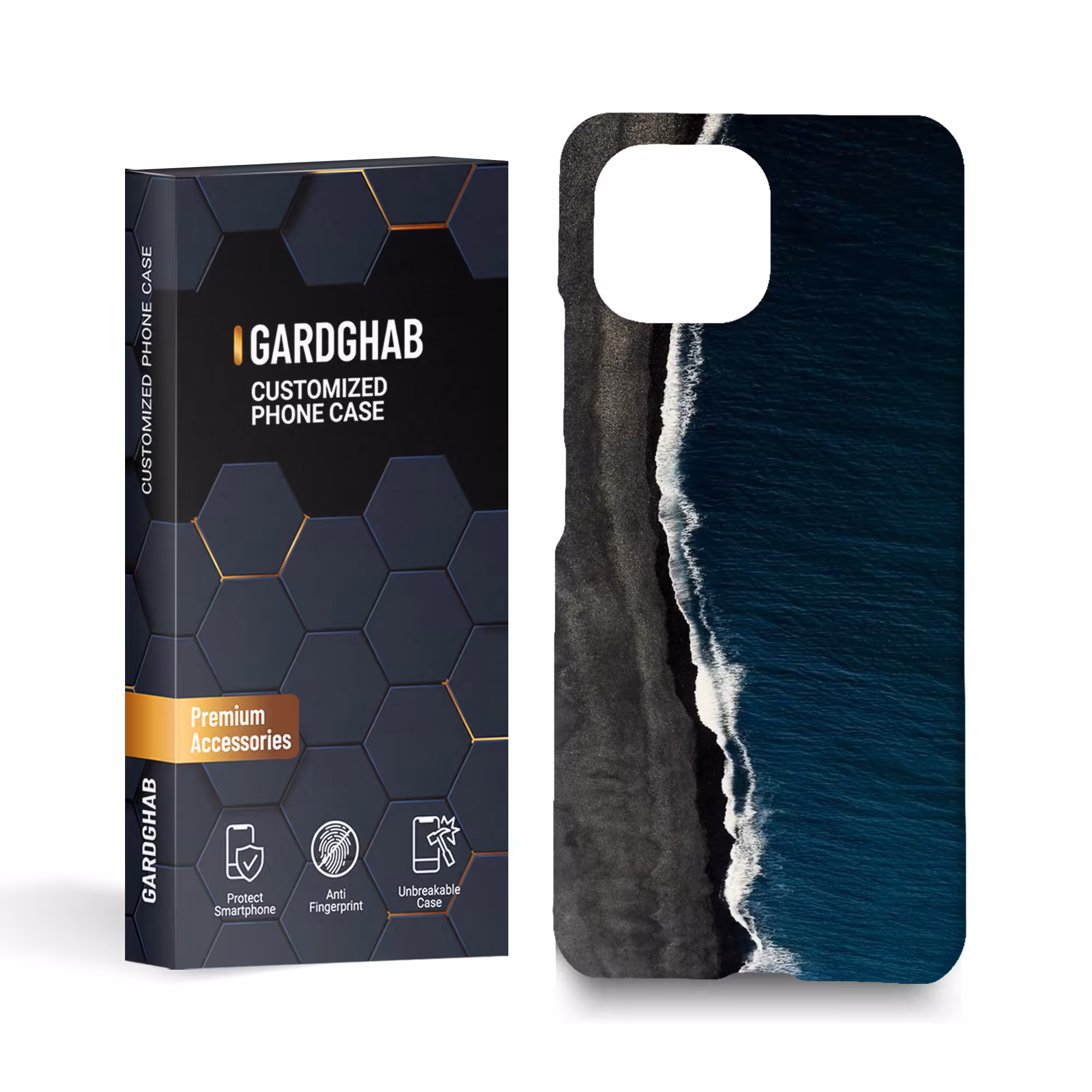 کاور گارد قاب مدل پسرانه مناسب برای گوشی موبایل شیائومی mi 11 lite