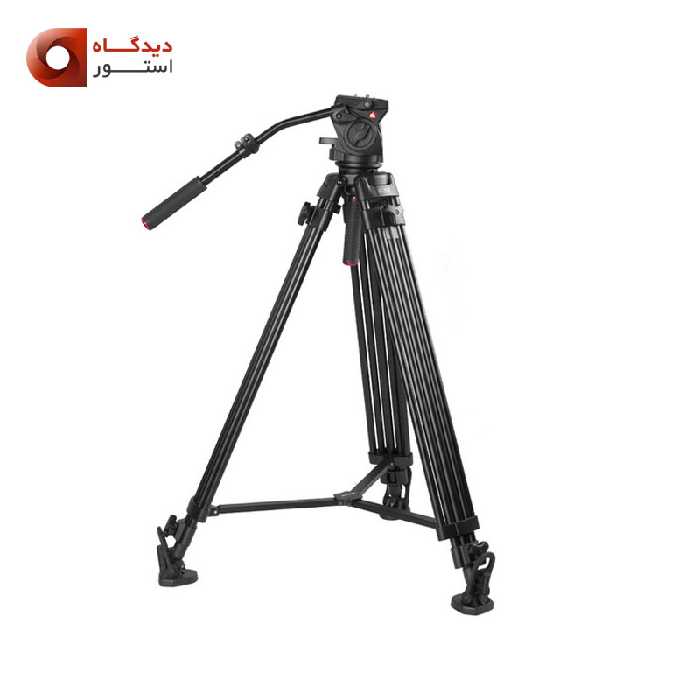 سه پایه فیلمبرداری کینگ جوی Kingjoy VT-3500 pro   VT-3530