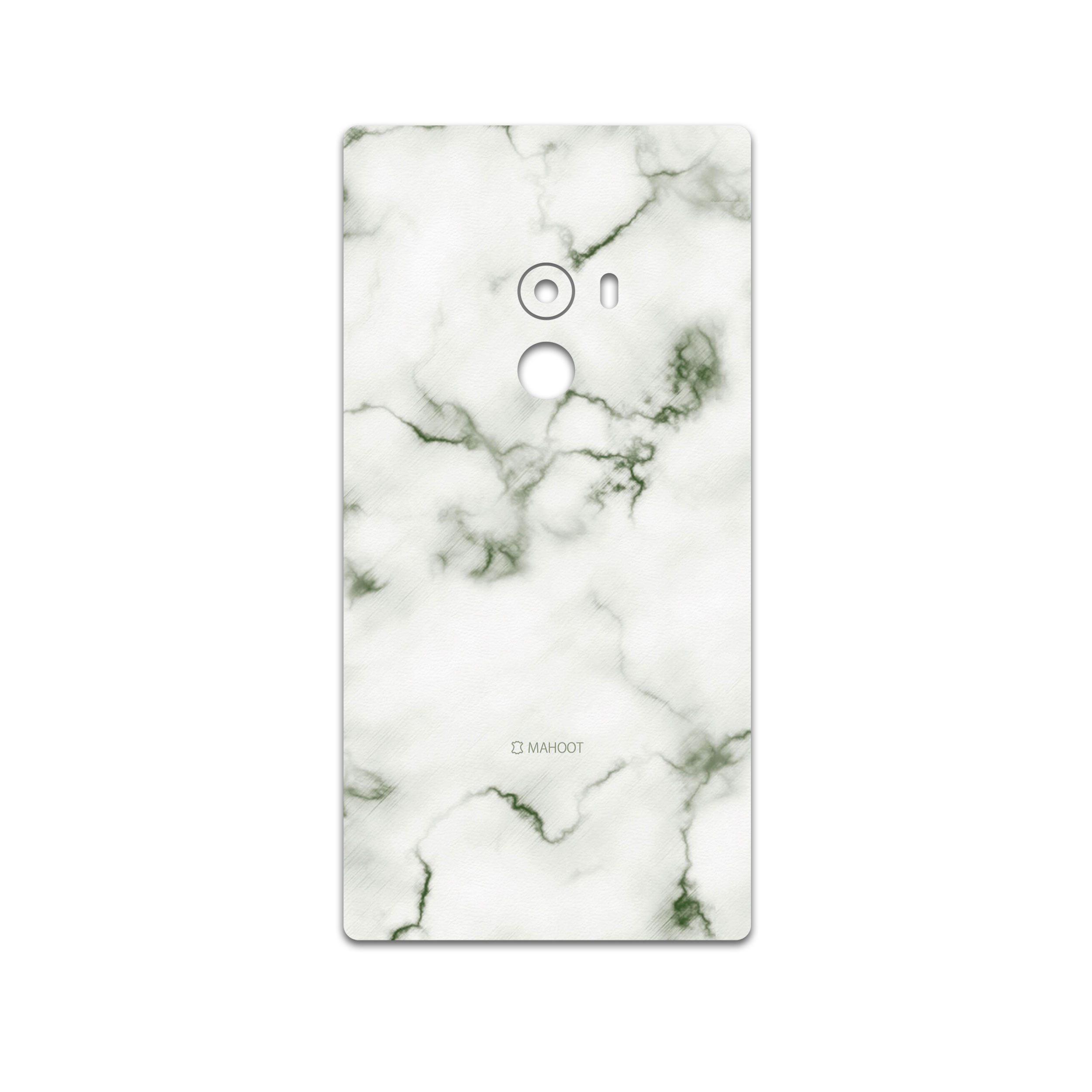 برچسب پوششی ماهوت مدل Blanco-Smoke-Marble مناسب برای گوشی موبایل شیائومی Mi Mix