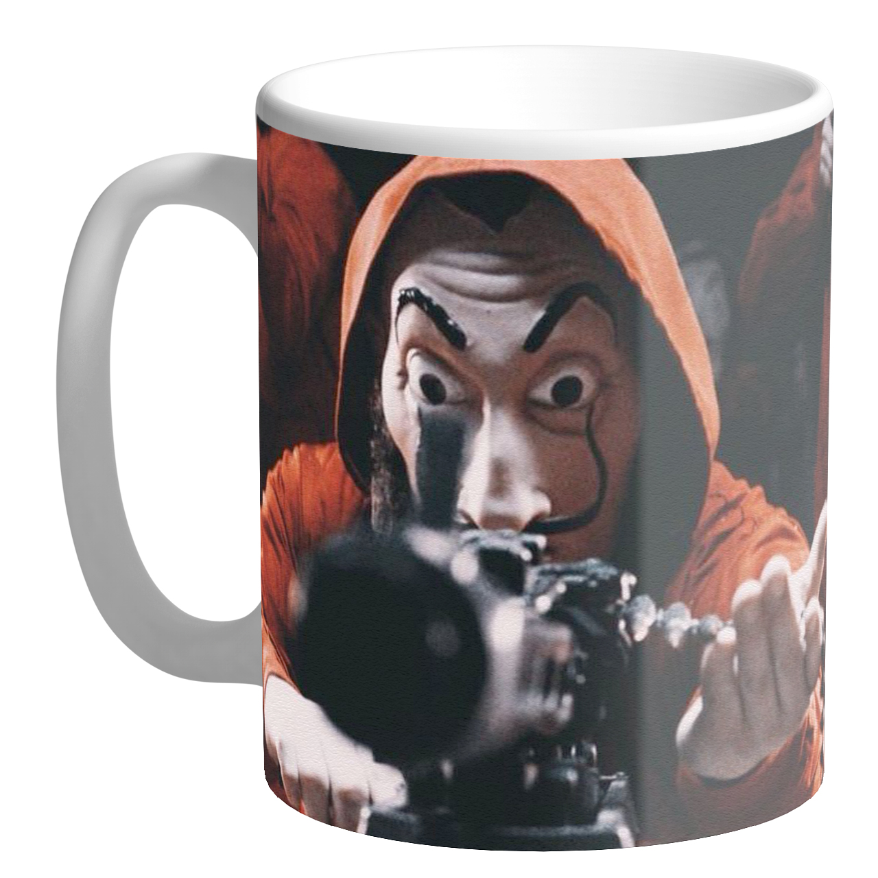 ماگ طرح سریال money heist کد L1050