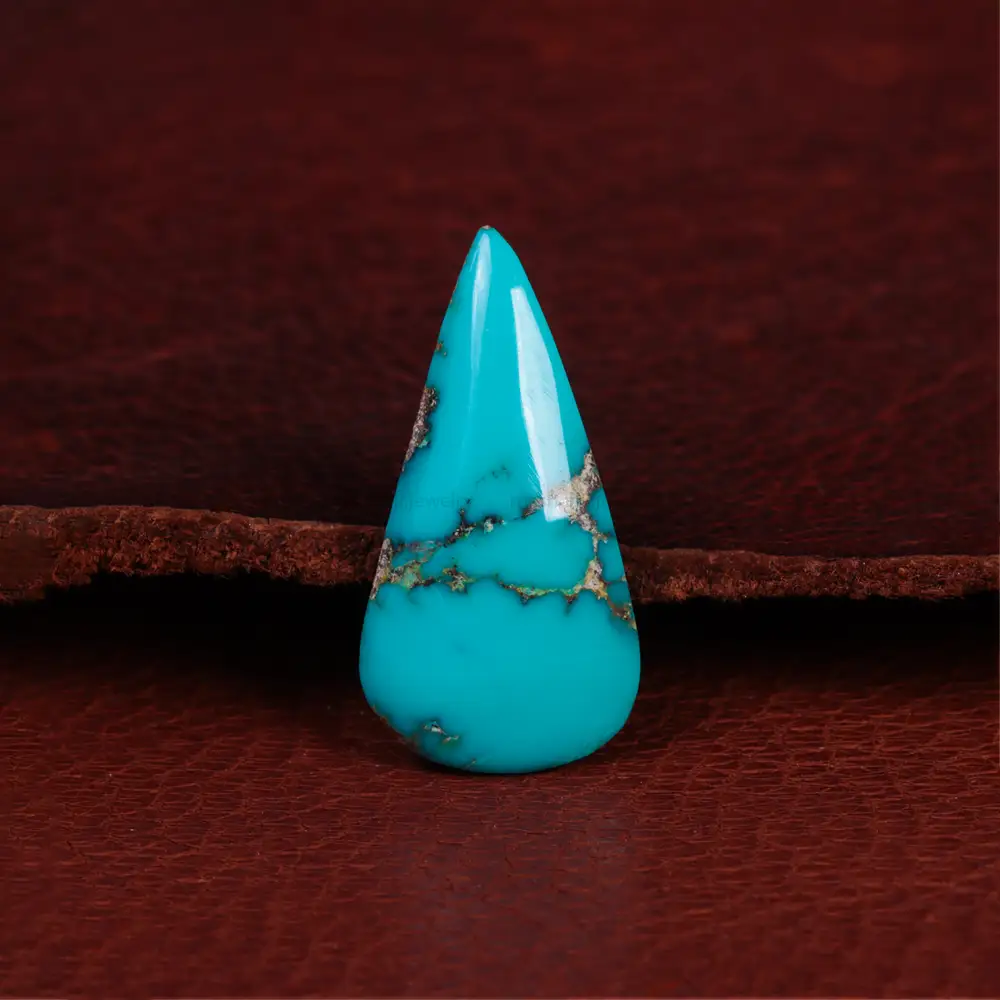 نگین فیروزه شجری کد 15374 - جواهری مشاهیر