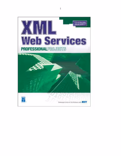 خرید و دانلود نسخه کامل کتاب XML Web Services Professional Projects