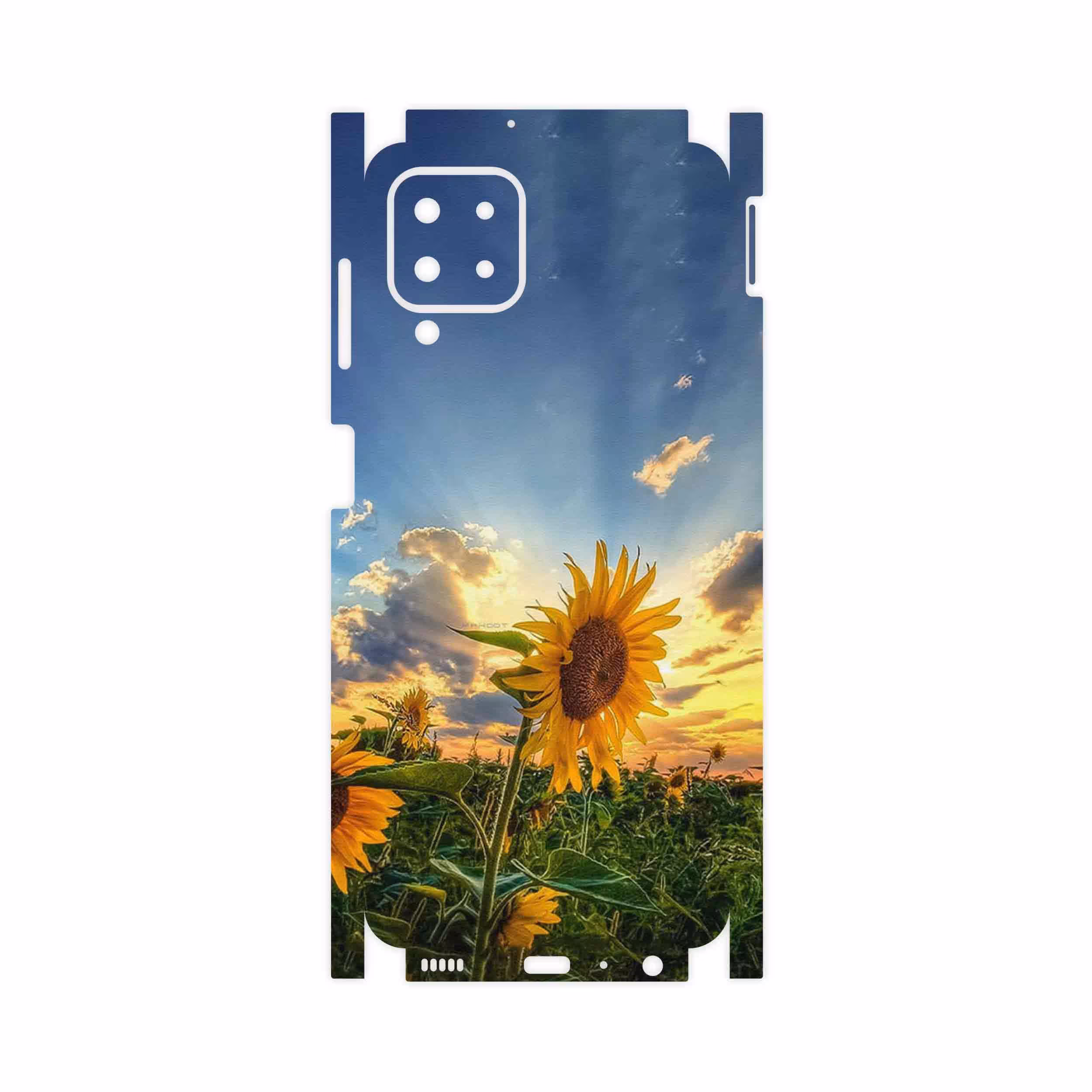 برچسب پوششی ماهوت مدل Summer Season-FullSkin مناسب برای گوشی موبایل سامسونگ Galaxy A22 4G