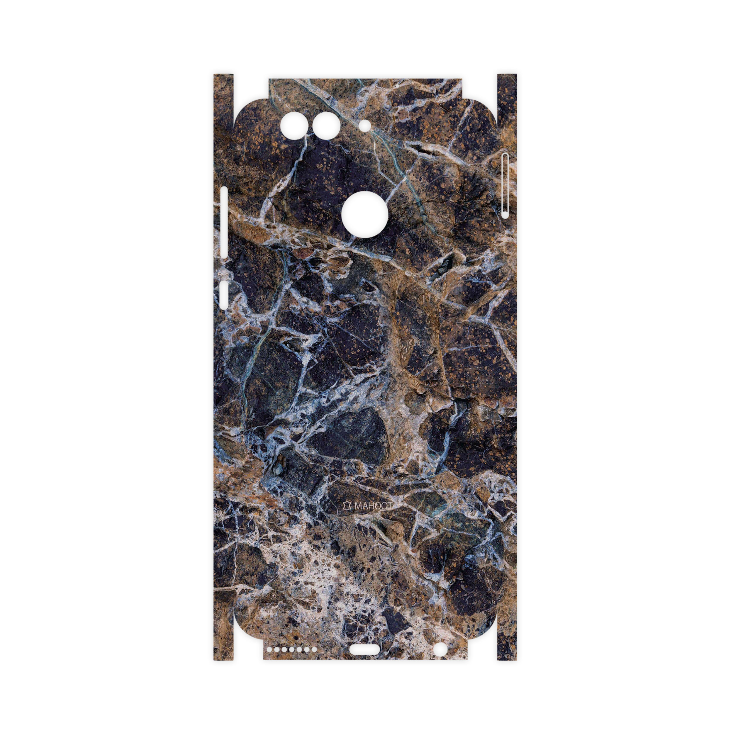 برچسب پوششی ماهوت مدل Earth-White-Marble-FullSkin مناسب برای گوشی موبایل هوآوی Nova 2 Plus