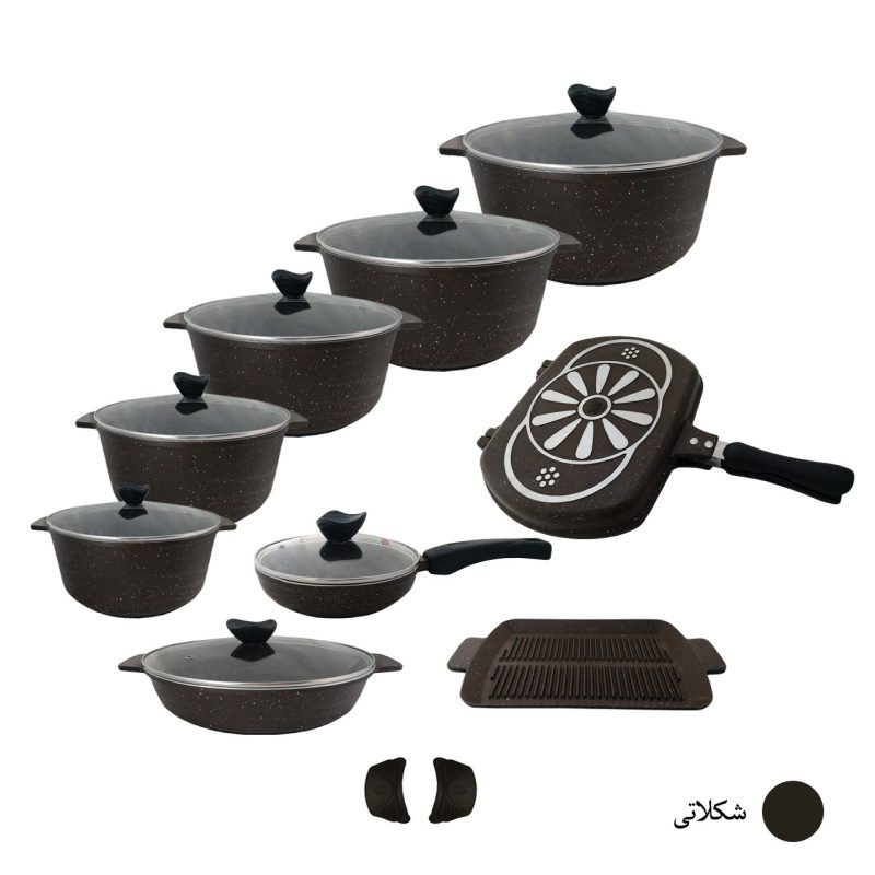 سرویس قابلمه 19 پارچه پیلاو