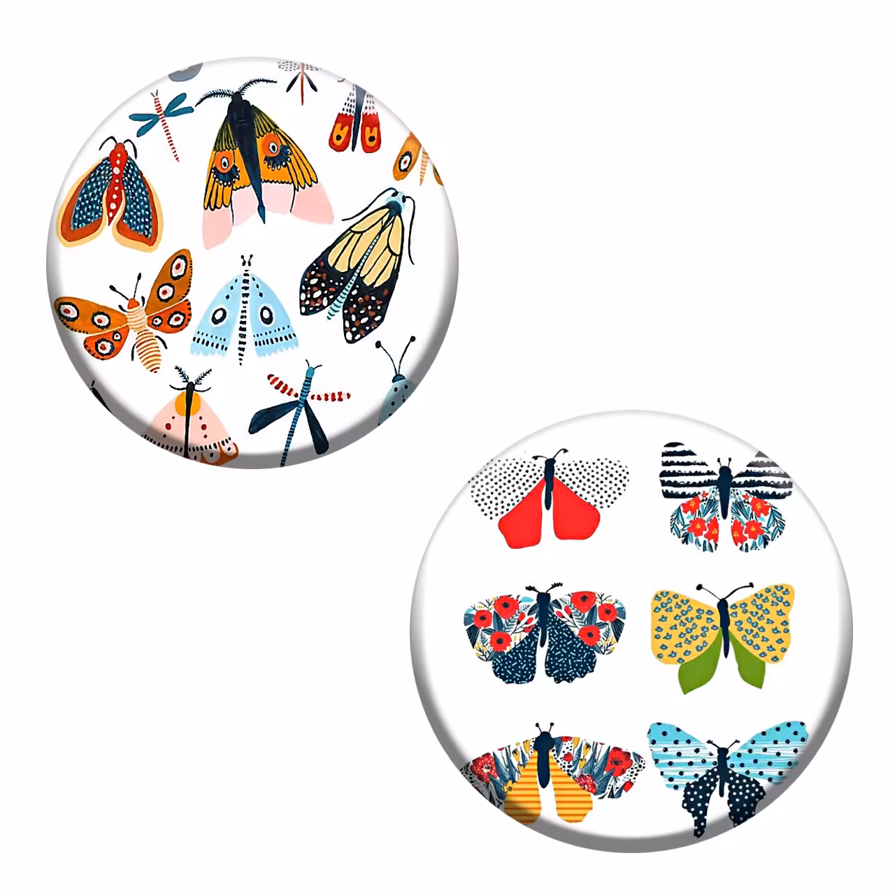 پیکسل گیفت پیکو مدل پروانه کد p660 مجموعه 2 عددی