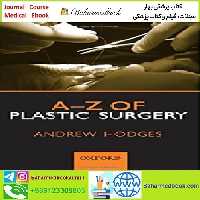A-Z of Plastic Surgery TRUE PDF price 1€ - کتاب پزشکی بهار