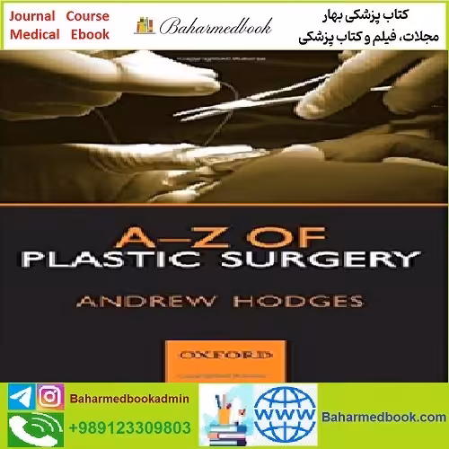A-Z of Plastic Surgery TRUE PDF price 1€ - کتاب پزشکی بهار