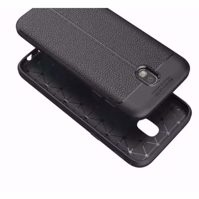 کاور مدل چرمی مناسب برای گوشی موبایل سامسونگ galaxy j5 pro / j530