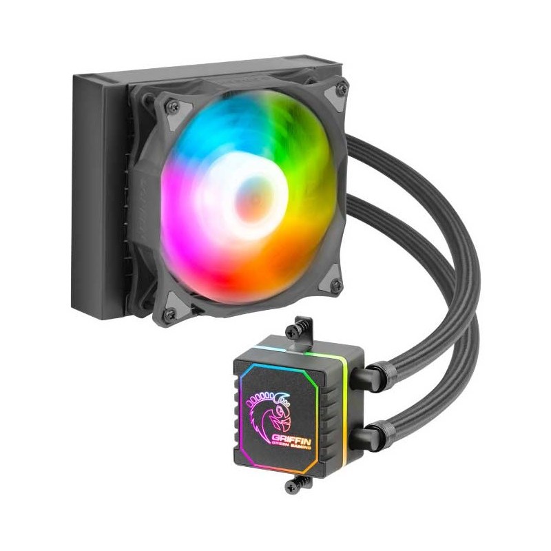 فن آبی CPU گرین GLACIER 120