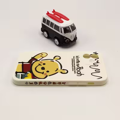 کاور مدل Pooh کد 01 مناسب برای گوشی موبایل اپل iPhone 12