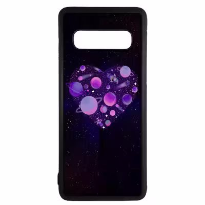 کاور طرح قلب کد 1146 مناسب برای گوشی موبایل سامسونگ galaxy s10