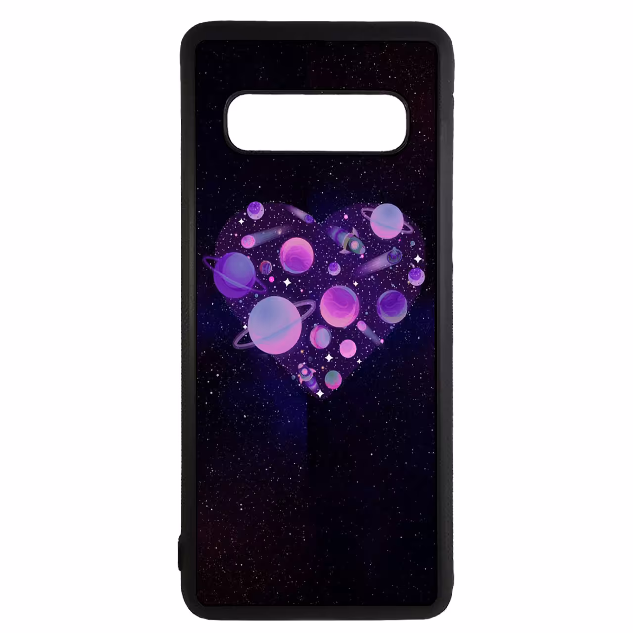 کاور طرح قلب کد 1146 مناسب برای گوشی موبایل سامسونگ galaxy s10