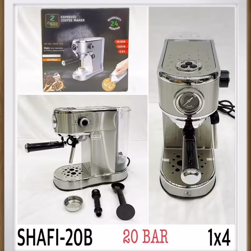 اسپرسو ساز زیگما مدل SHAFI 20B