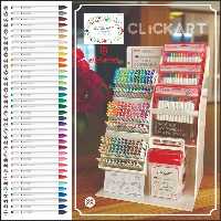 ماژیک کلیک آرت زبرا CLiCKART ZEBRA | نشر چشمه رشت