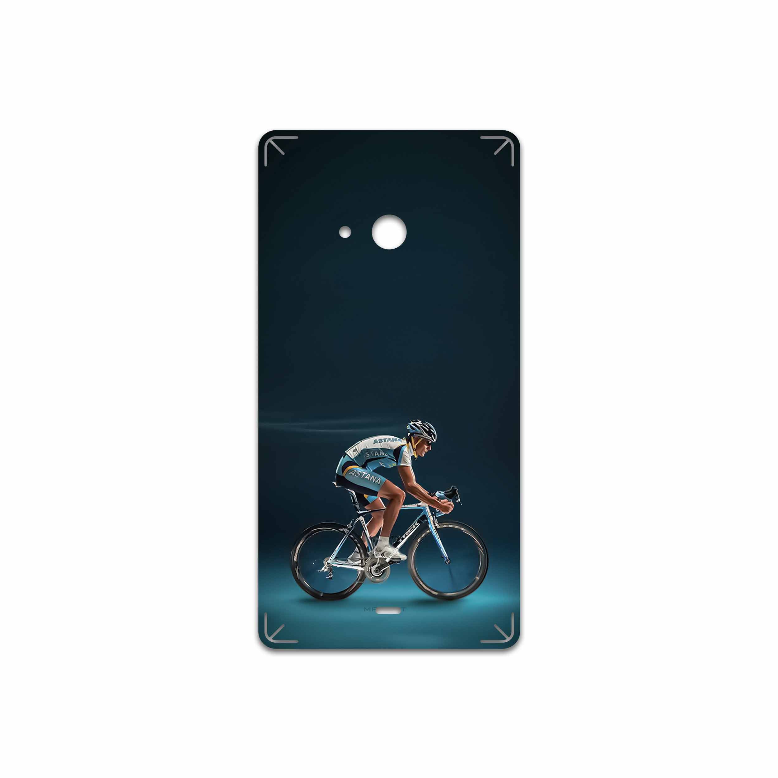 برچسب پوششی ماهوت مدل Road cycling مناسب برای گوشی موبایل مایکروسافت Lumia 540