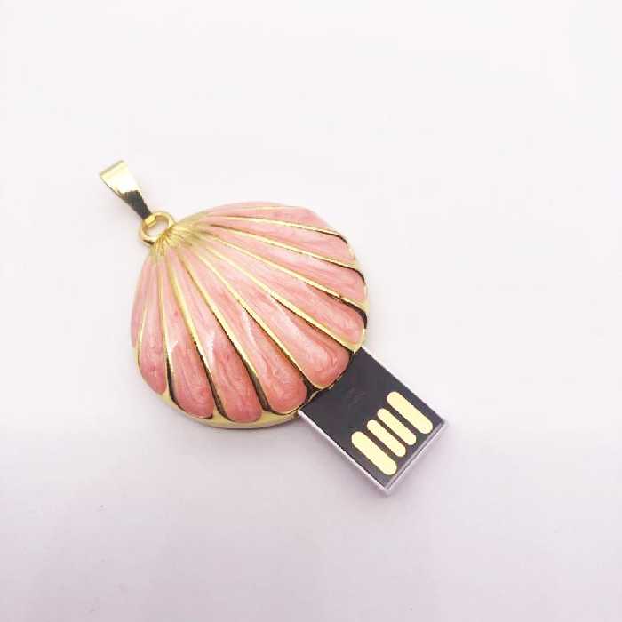  فلش مموری پرلیت یو اس بی طرح صدف کد pearl-1 ظرفیت 64 گیگابایت