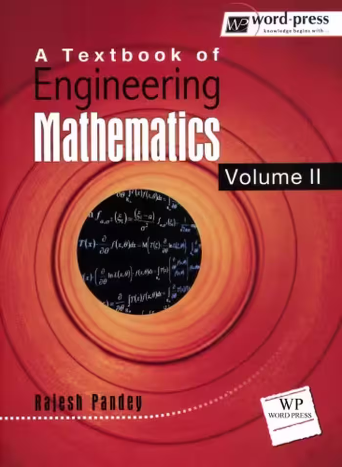 خرید و دانلود نسخه کامل کتاب A text book of engineering mathematics Volume 2