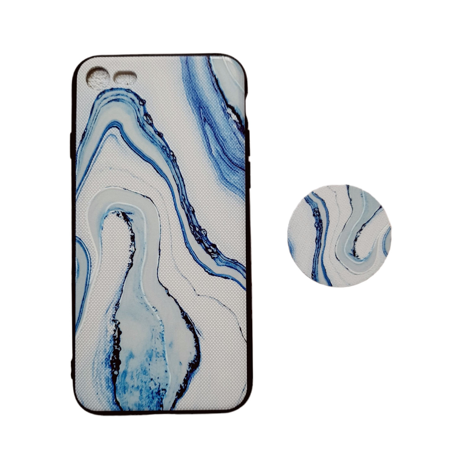 کاور مدل ip78 مناسب برای گوشی موبایل اپل iPhone7 /8 به همراه پاپ سوکت