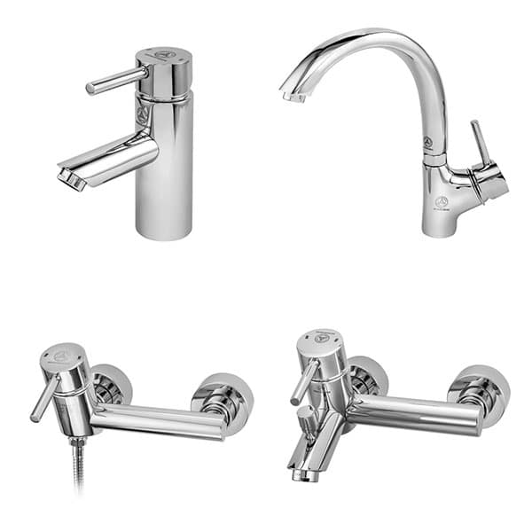 خرید و قیمت ست شیرآلات قهرمان مدل تتراس | نوین هوم