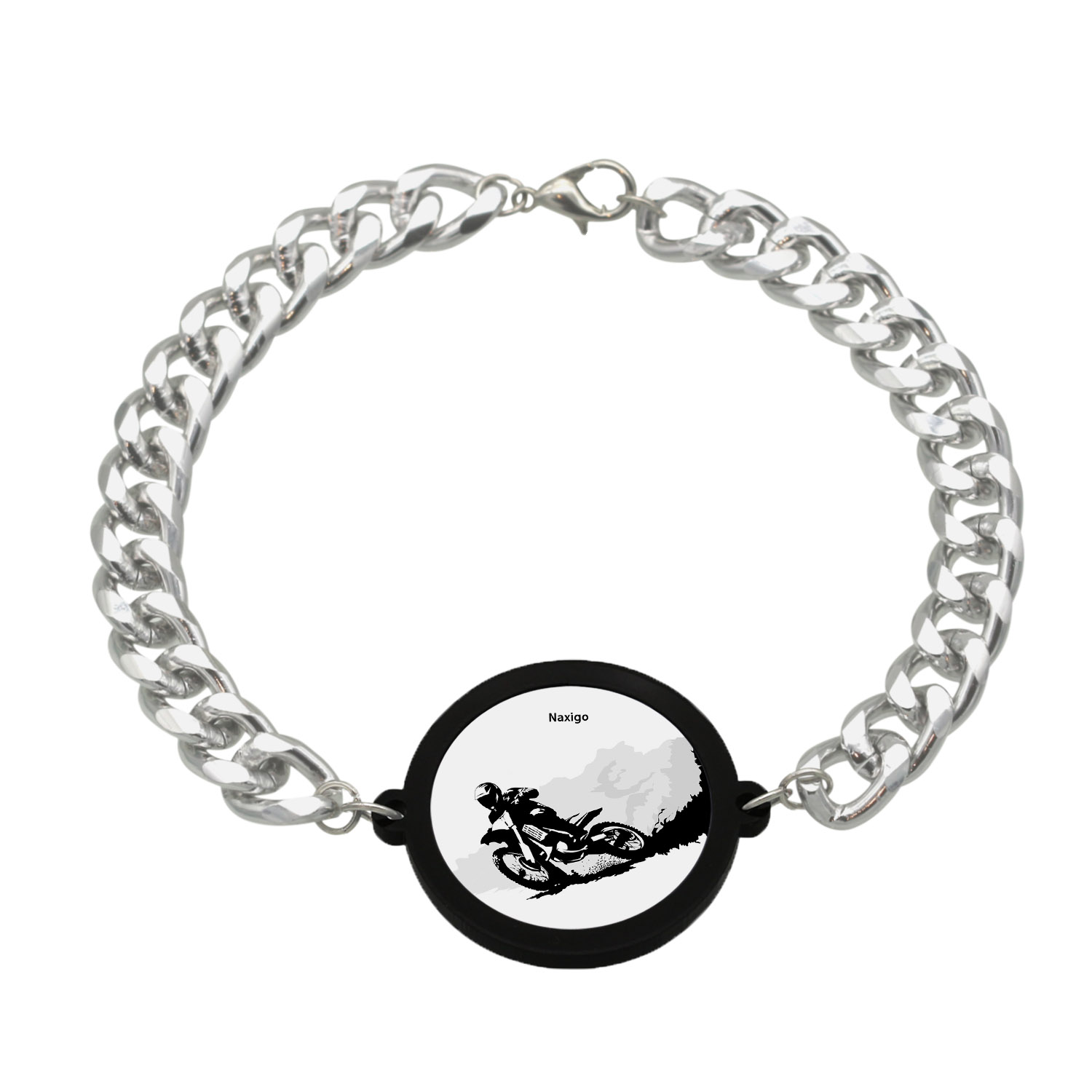دستبند ناکسیگو مدل موتور سواری کد BZ7753