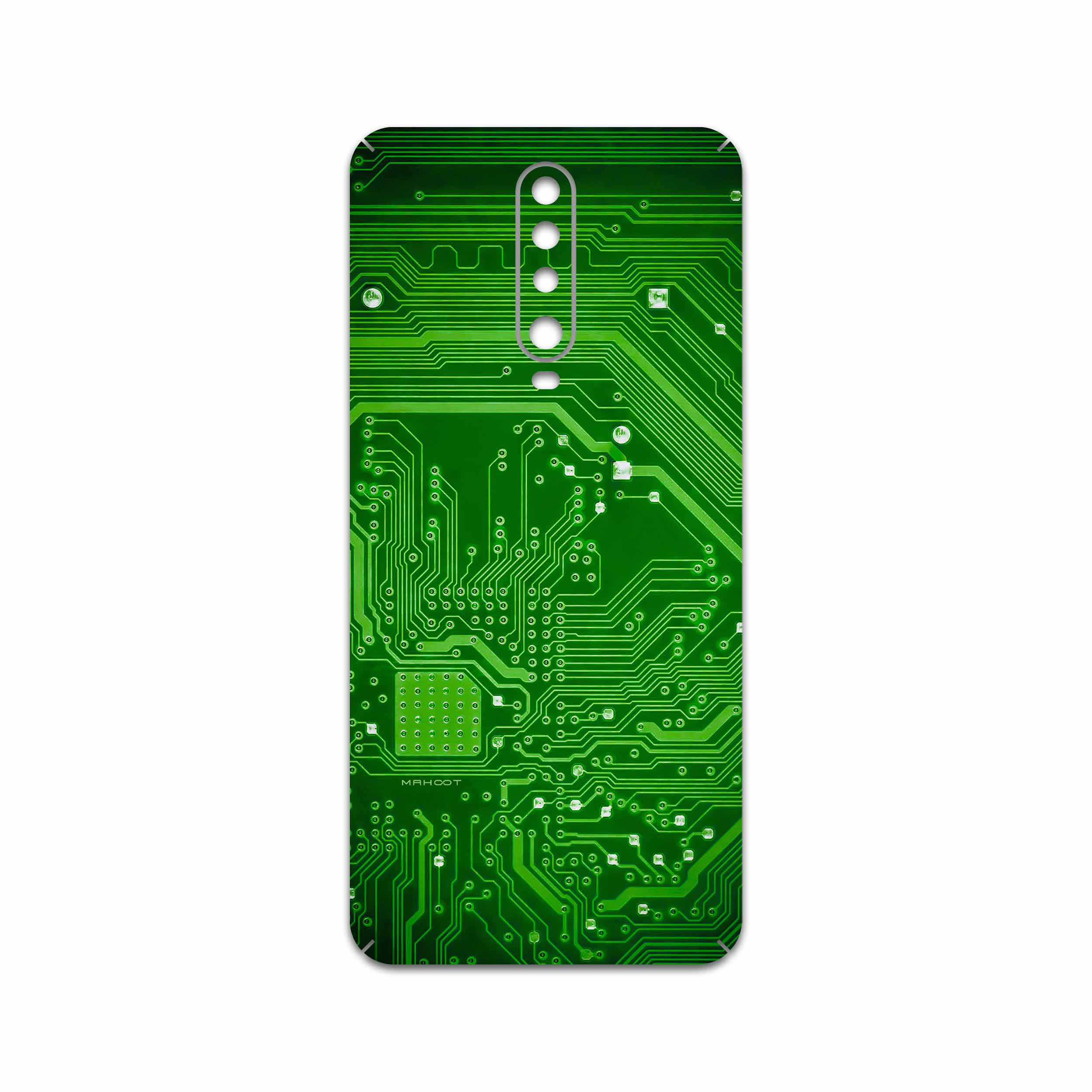 برچسب پوششی ماهوت مدل Green Printed Circuit Board مناسب برای گوشی موبایل شیائومی Redmi K30