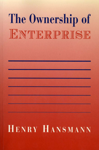 خرید و دانلود نسخه کامل کتاب The Ownership of Enterprise