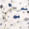 ملحفه آدنو مدل Cat کد IR49 یک نفره سایز 120x200 سانتی متر