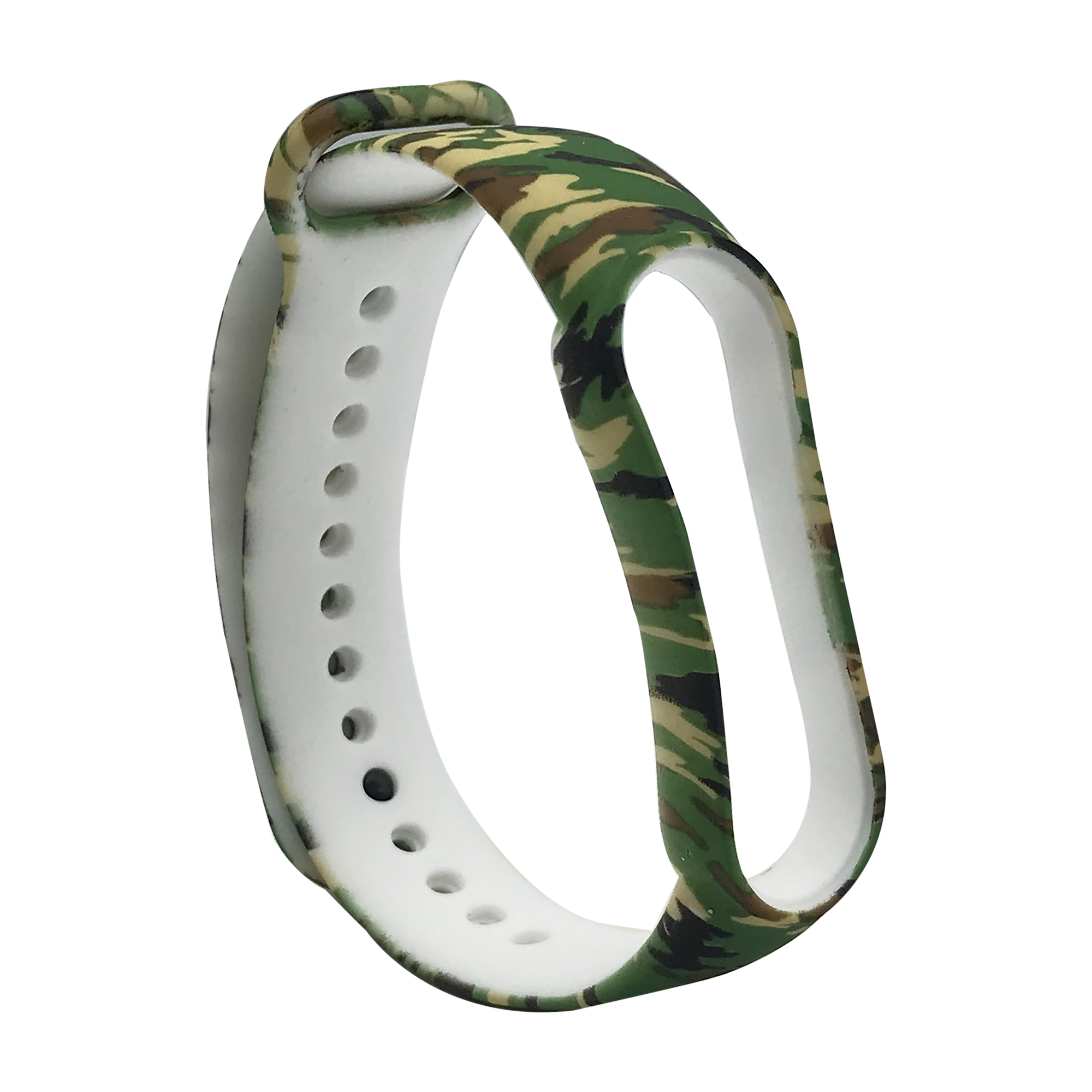 بند طرح چریکی کد SQ05 مناسب برای مچ بند هوشمند شیائومی Mi Band 5