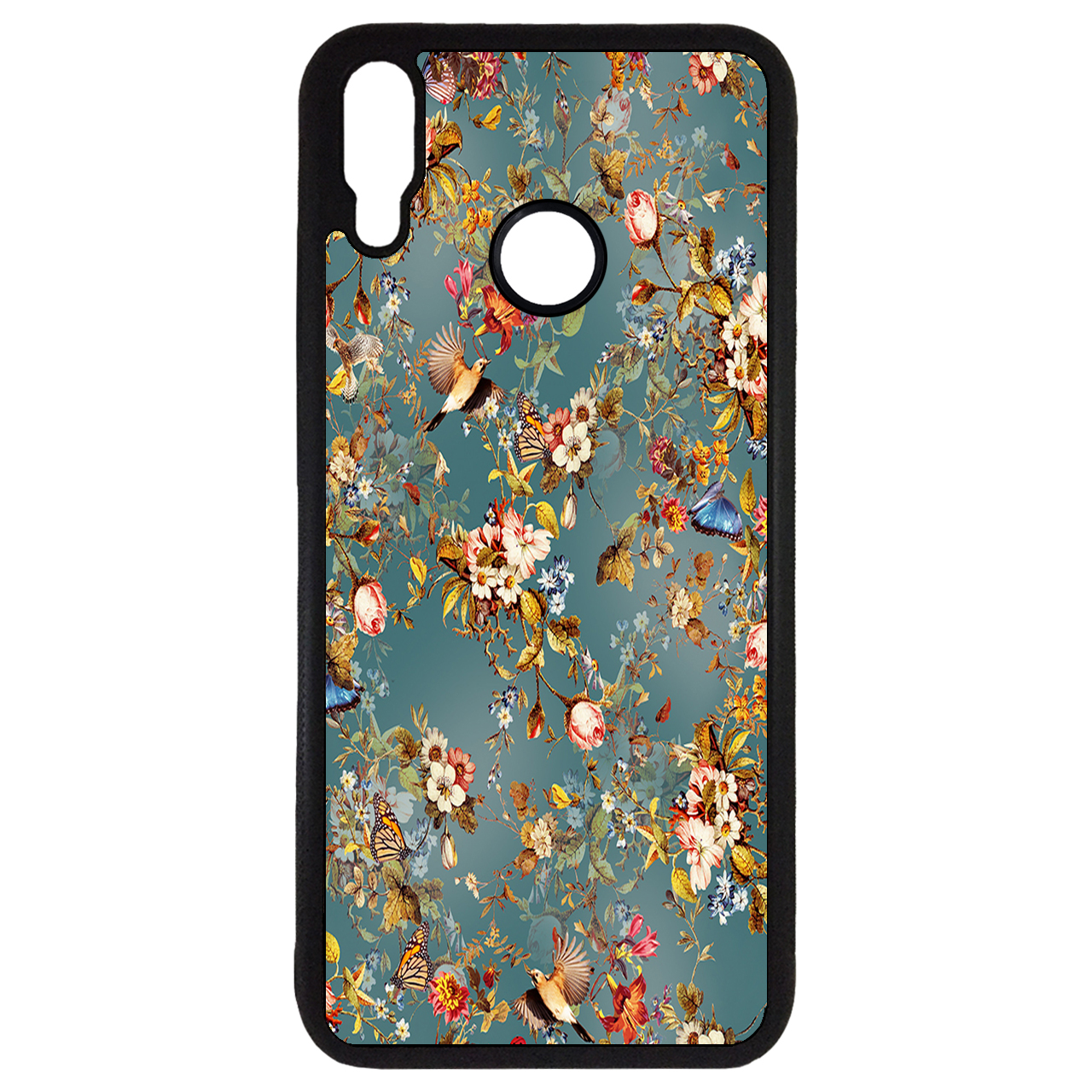 کاور طرح گل کد 11050646 مناسب برای گوشی موبایل هوآوی nova 3i