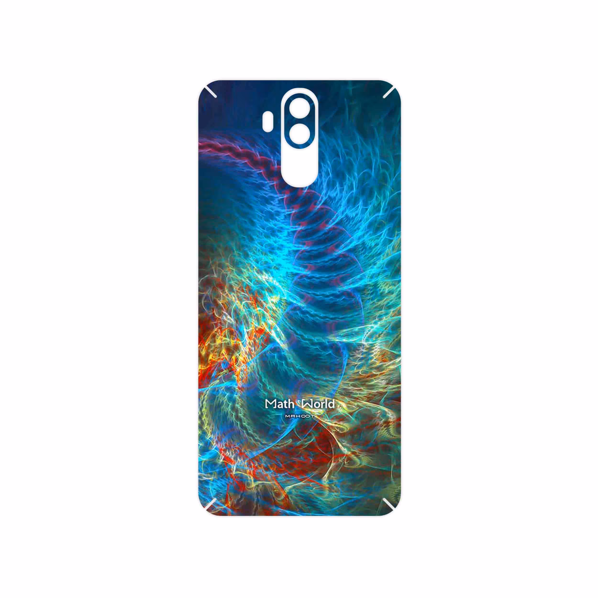 برچسب پوششی ماهوت مدل Mathematical Geometric Shape 1 مناسب برای گوشی موبایل یولفون Power 3S