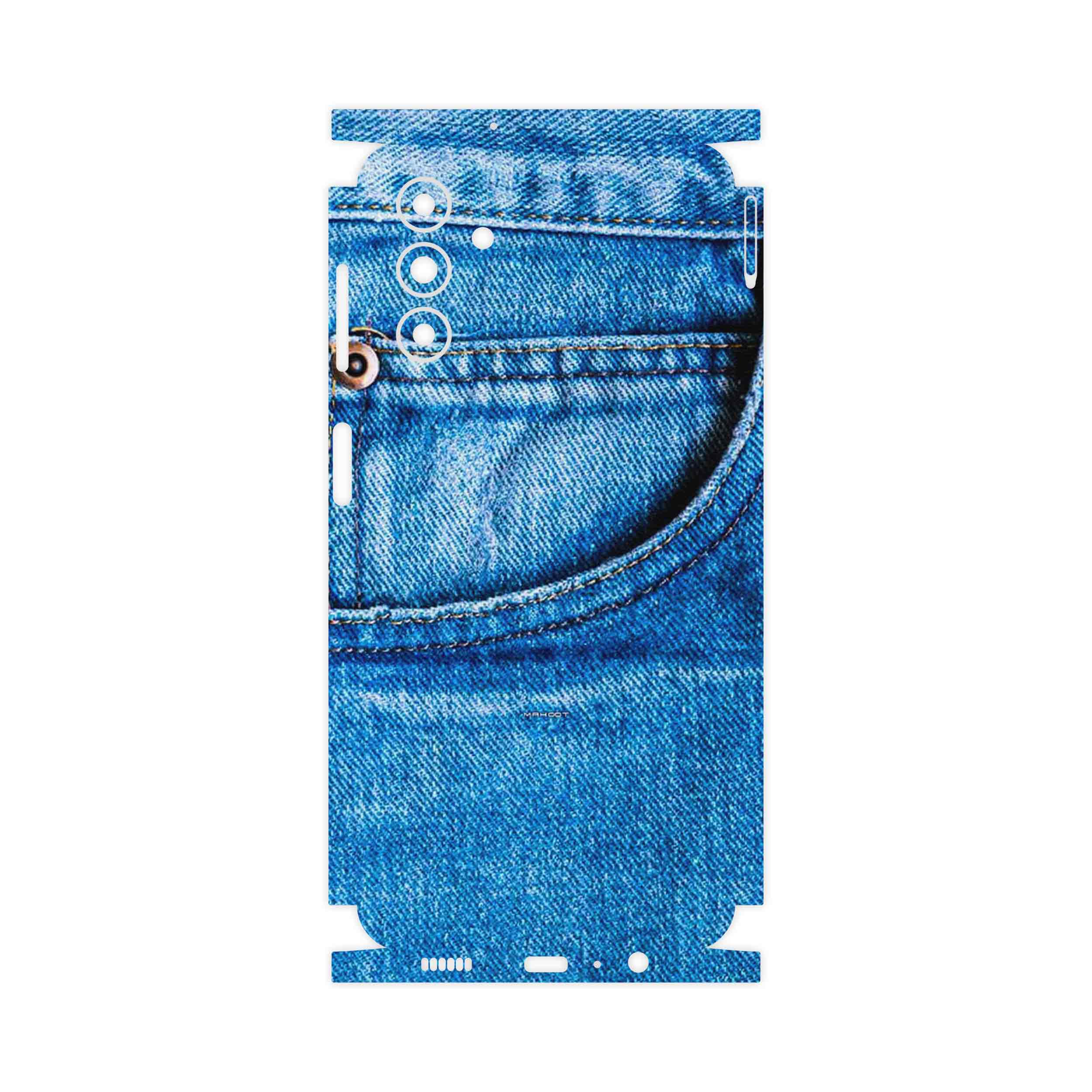 برچسب پوششی ماهوت مدل Fabric Texture 7-FullSkin مناسب برای گوشی موبایل سامسونگ Galaxy A04s