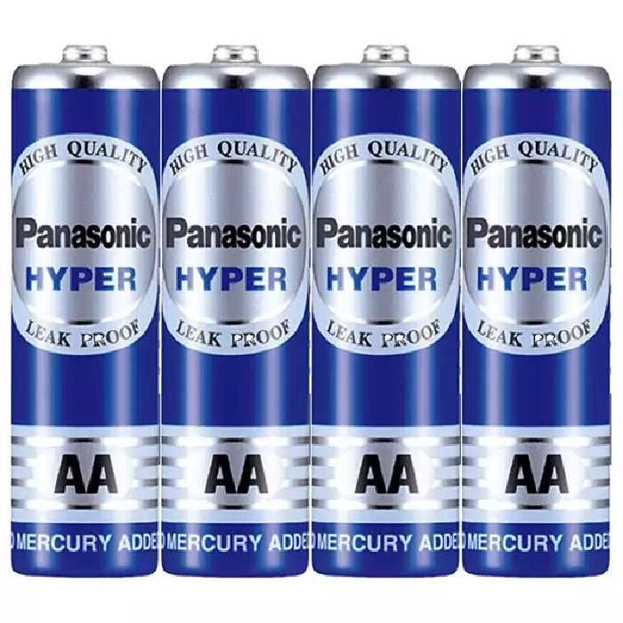 باتری قلمی پاناسونیک بسته 4 عددی