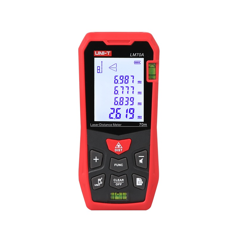 متر لیزری یونی-تی مدل LM70A