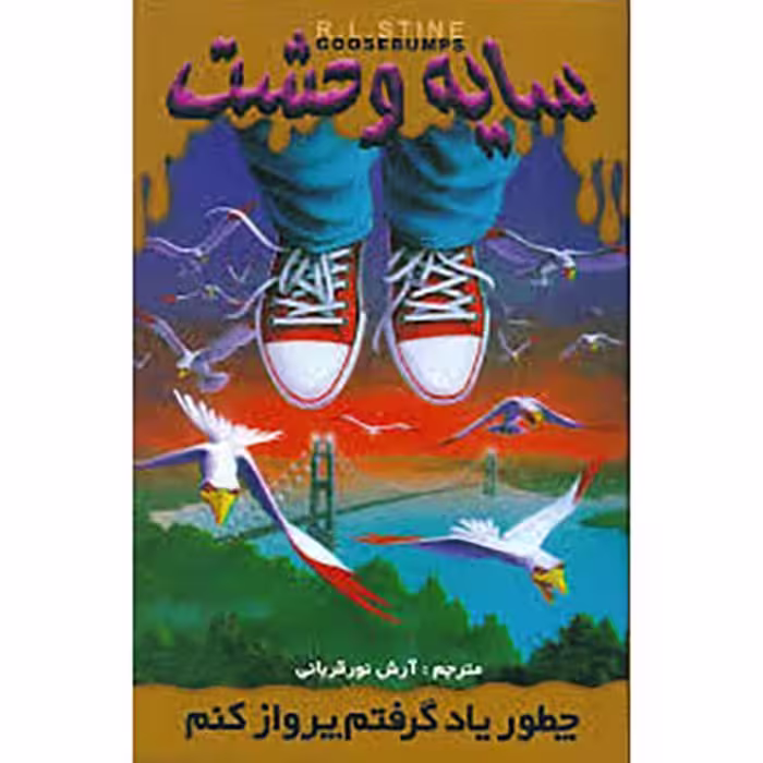 کتاب چطور یاد گرفتم پرواز کنم اثر آر. ال. استاین