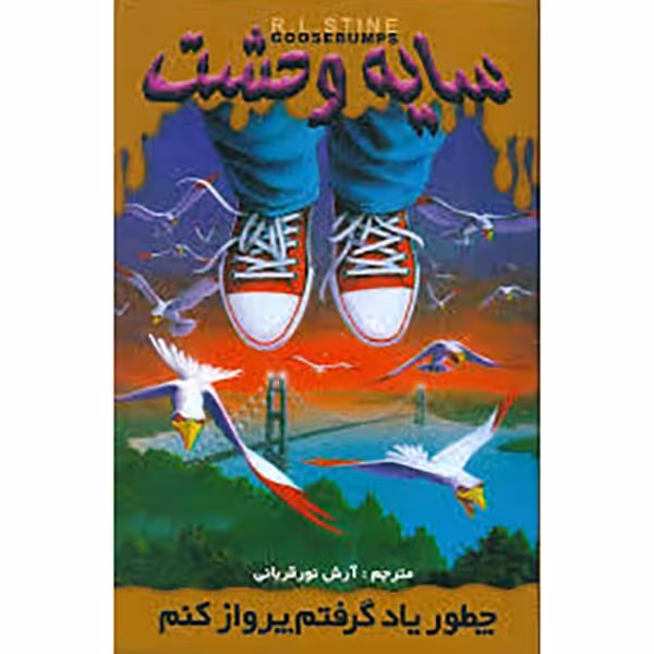 کتاب چطور یاد گرفتم پرواز کنم اثر آر. ال. استاین