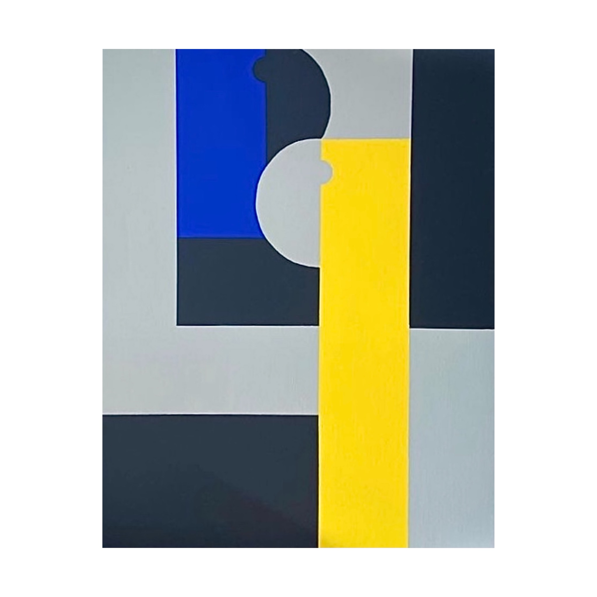 تابلو نقاشي اكريليك مدل گرافيكي كد 1